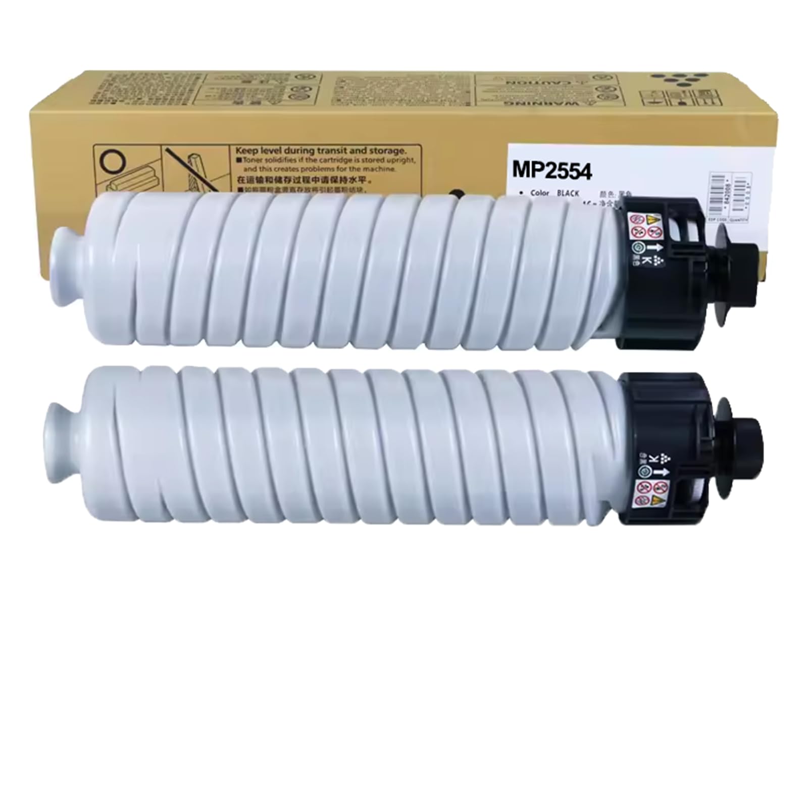 MP2554 MP3554 Black Toner Cartridge Compatible for Ricoh MP2554,MP2555,MP3054,MP3055,MP3554,MP3555,MP4054,MP4055, MP5054,MP5055,MP6054,MP6055, IM2500, IM3500, IM4000, IM5000, IM6000