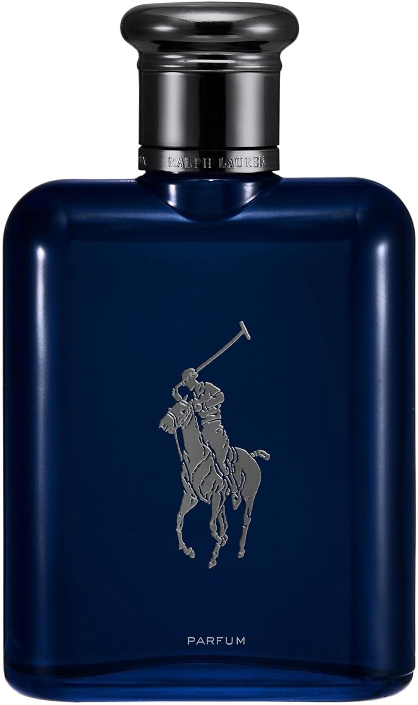 Ralph Lauren Polo Blue Parfum, Men's Aftershave, Fresh and Invigorating Scent, Lasting Wear, Luxury Perfume for Men