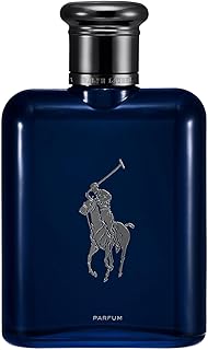 RALPH LAUREN FRAGRANCES - Polo Blue - Parfum - Men's Cologne - Aquatic & Fresh - With Citrus, Oakwood, and Vetiver - Intense Fragrance