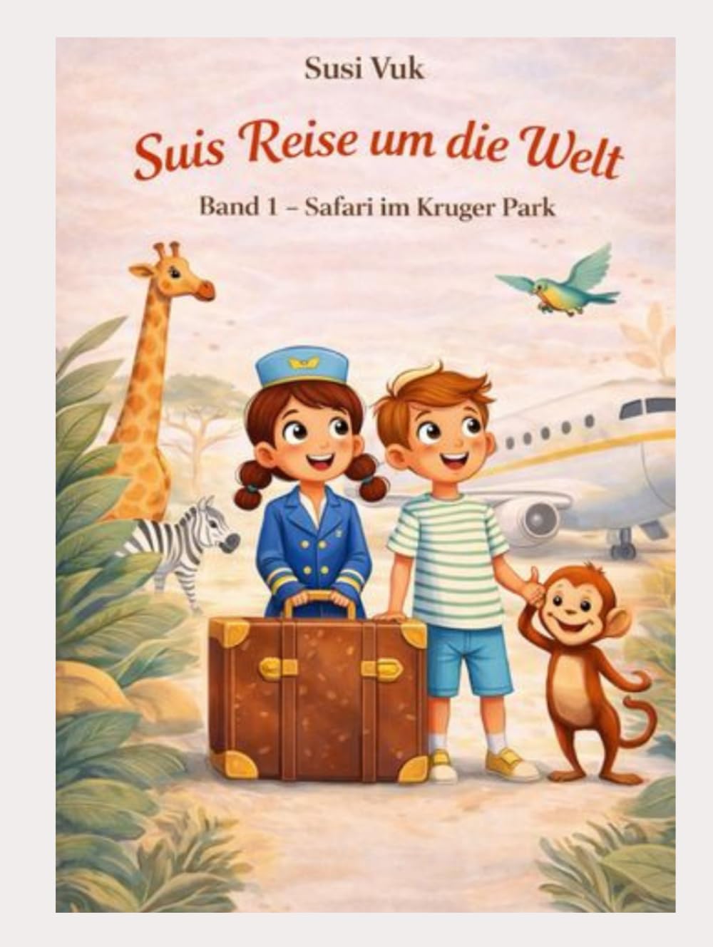 Suis Reise um die Welt - Band 1: Safari im Kruger Park