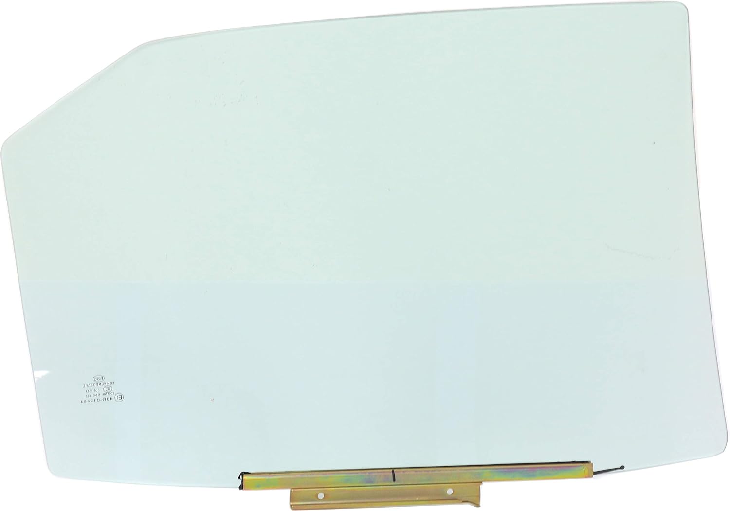 Garage-Pro Rear, Driver Side Door Glass Compatible with 2015-2017 Toyota Camry Green Tint