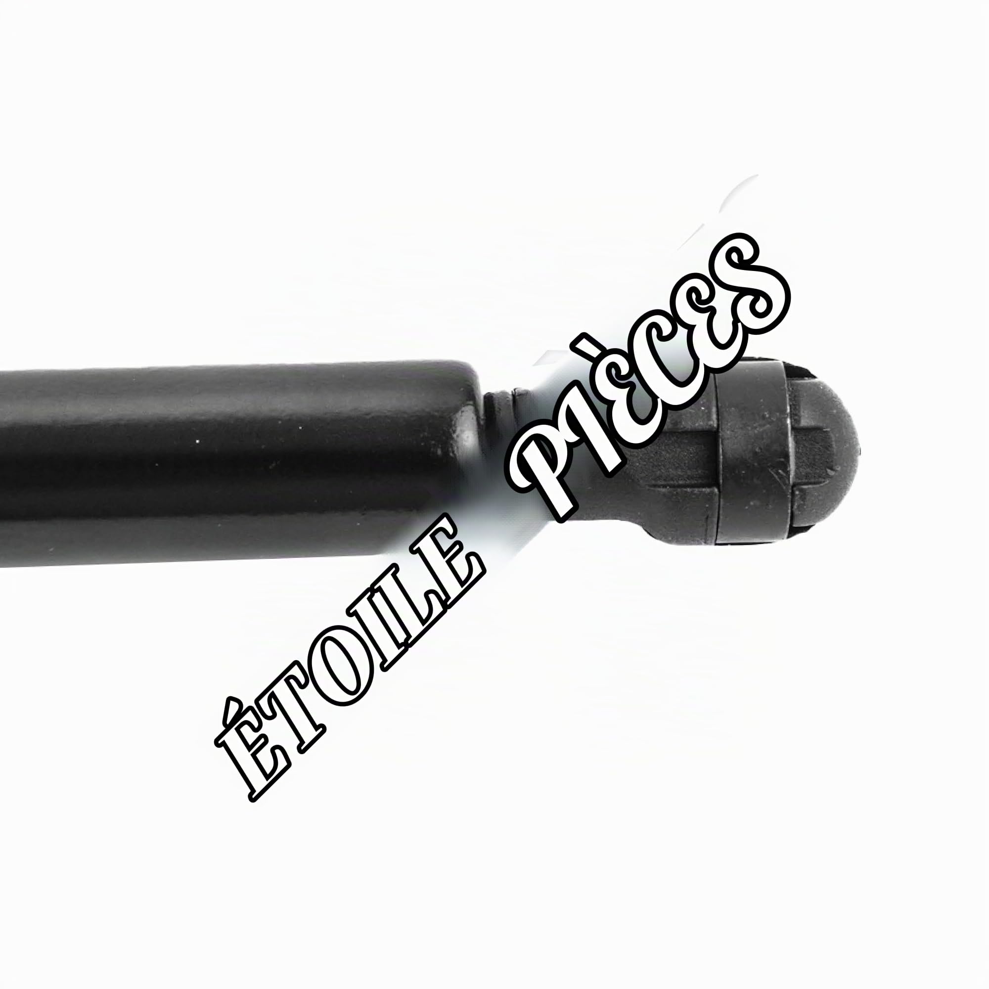 2 verins de coffre compatibles pour A3 (8P) (3 portes) (2003-2013) Vérins de hayon | 8P3827552A, 8P3827552C