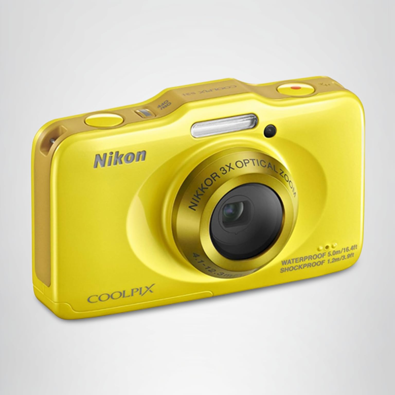 Amazon.com : Nikon COOLPIX S31 10.1 MP Waterproof Digital Camera