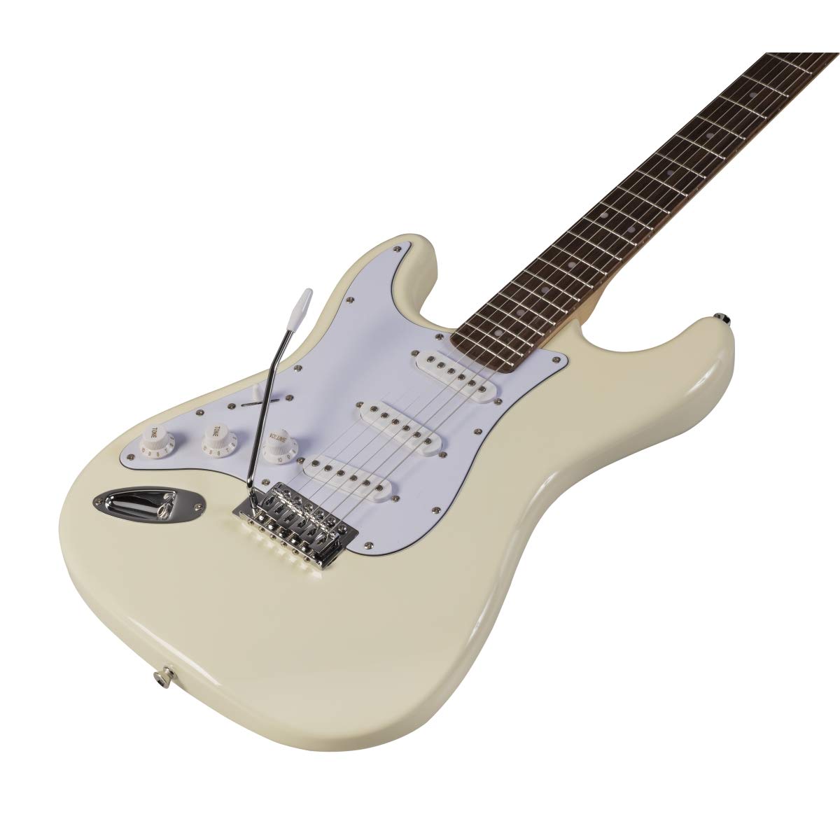 SOUNDSATION RIDER-STD-SLH VW - Chitarra Elettrica Mancina Double Cutaway A 3 Single Coil