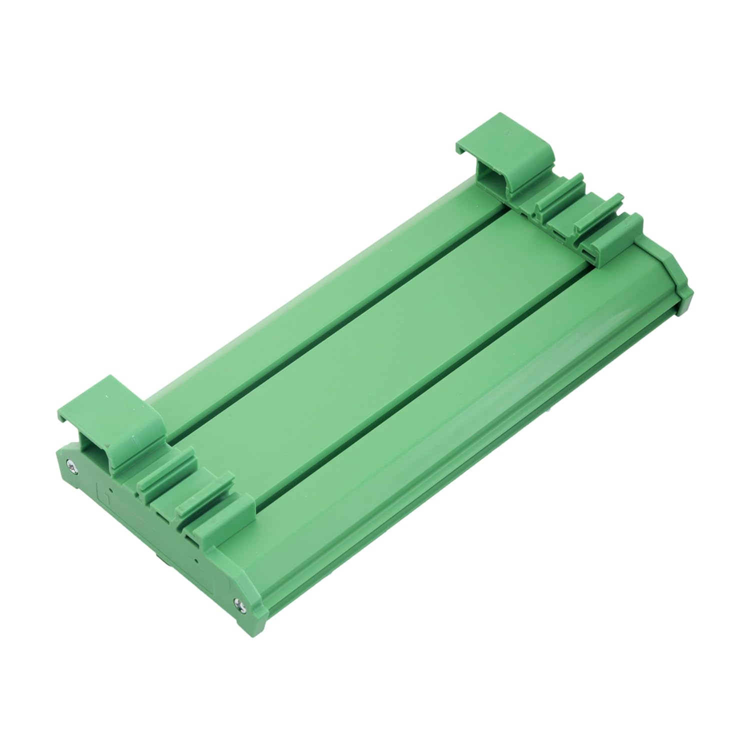 IDC64 2x32 64Pin 0.2" FRC Connector Male Interface Module DIN Rail Mounting Terminal Block Breakout Board for PLC MCU Flat Ribbon Cable
