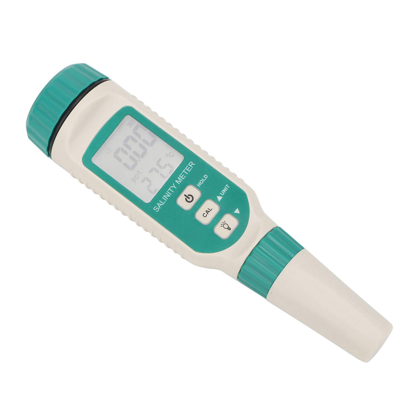 Misuratore di salinità elettronico tester e rivelatori PH strumenti di conducibilità e TDS SMART SENSOR AR8012 Misuratore di salinità elettronico Misuratore di salinità digitale portatile con disp