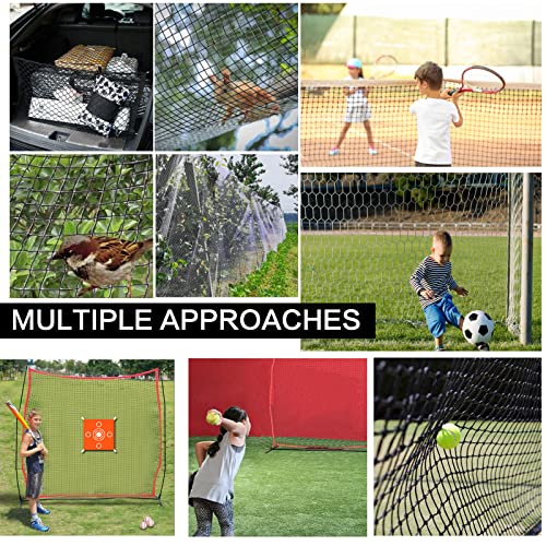 Red-de-Golf-Entrenamiento-Practica-Interior-Exterior-10×10-ft-10×15-ft-10×20-ft-para-Hockey-Beisbol-Voleibol