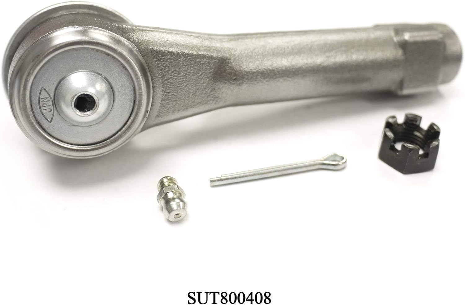 Front Outer Tie Rod End Compatible with Chrysler & Dodge & Jeep Model 200 & Sebring & Avenger & Caliber & Journey & Compass & Patriot (Replacement# 5183761AA, ES800408) - SUT800408