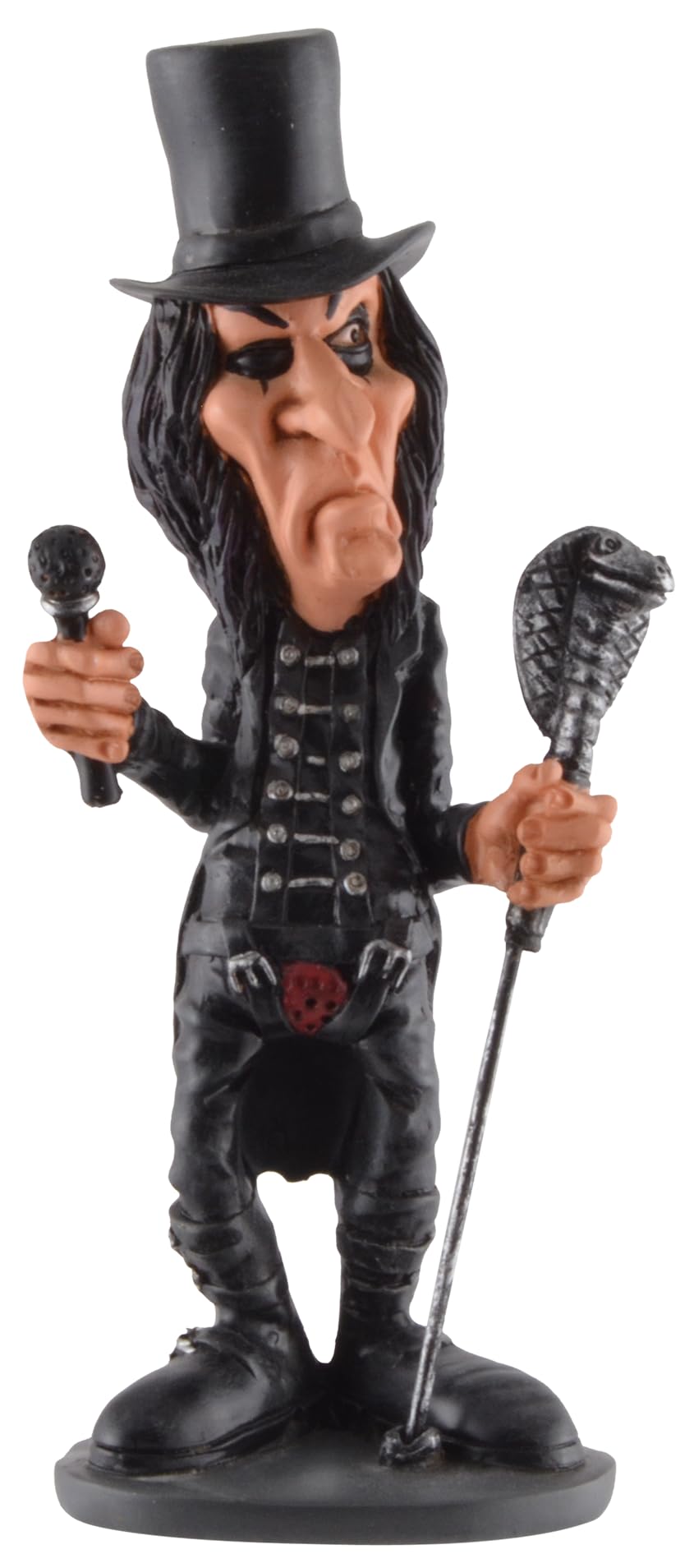 Figurine Rockstar Alice peinte à la main Warren Stratford