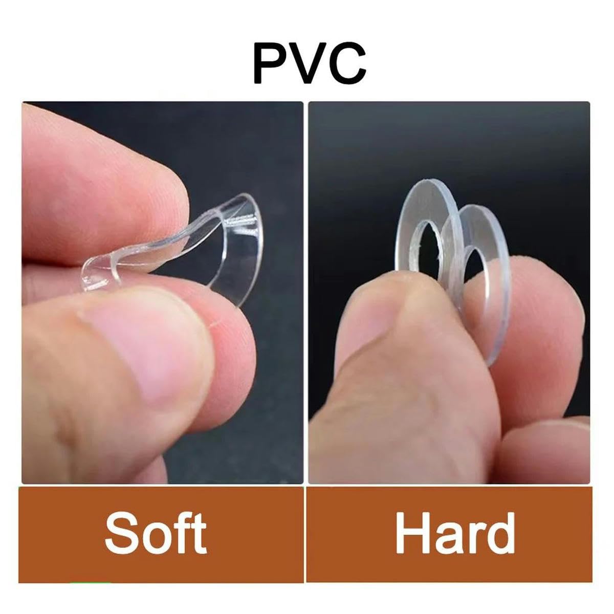 PVC Flachscheiben Set – Weich/hart, 10x30x2 Mm, 50 Stück – Ideal Für Dichtung & Lastverteilung – Für Heimwerker & Industrie