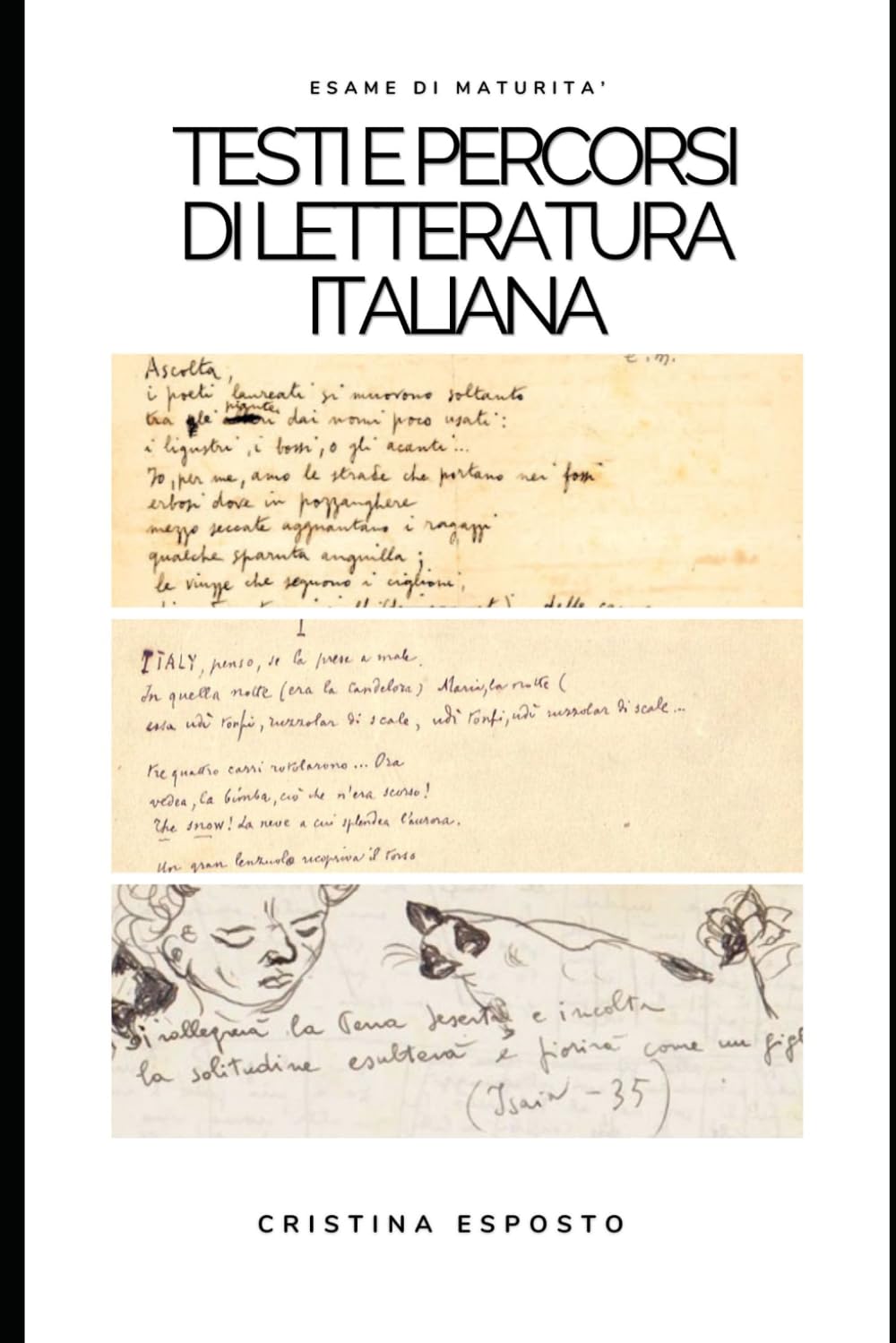 Testi e percorsi di letteratura italiana: Per la prova scritta e orale dell'Esame di Maturità