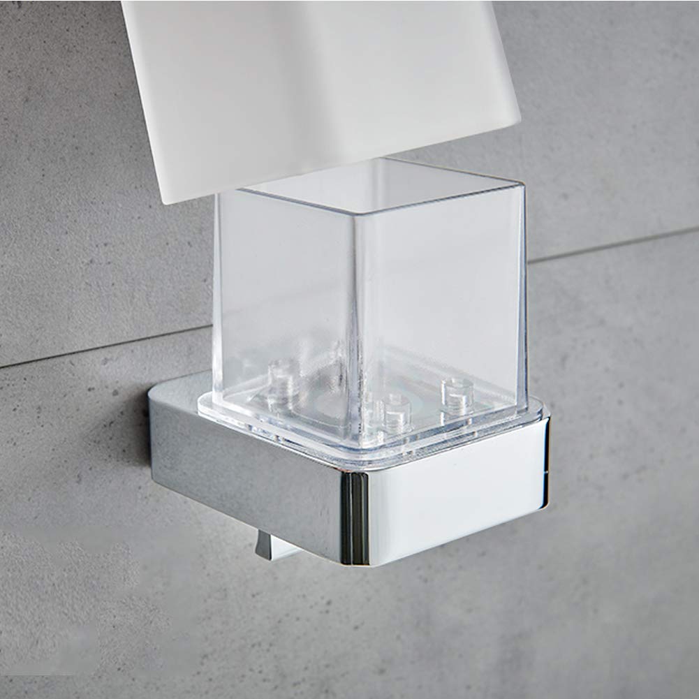 Soap dispenser Distributore di Sapone A Parete, può Reintegrare Disinfettante per Le Mani, Gel Doccia, Ottone, Lega di Zinco, Adatto per Casa, Hotel, Scuola, ECC, 175 Ml