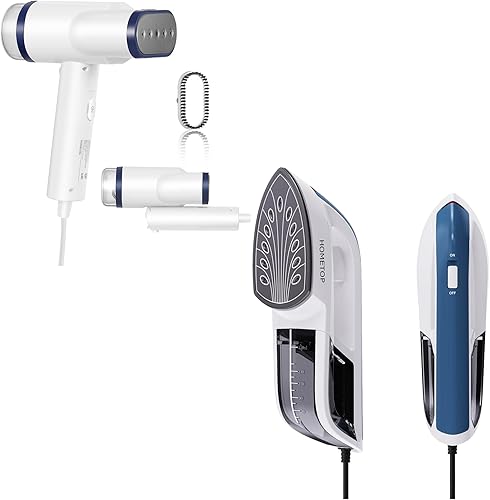 HOMETOP Vaporizador de mano para ropa, plancha de vapor para ropa