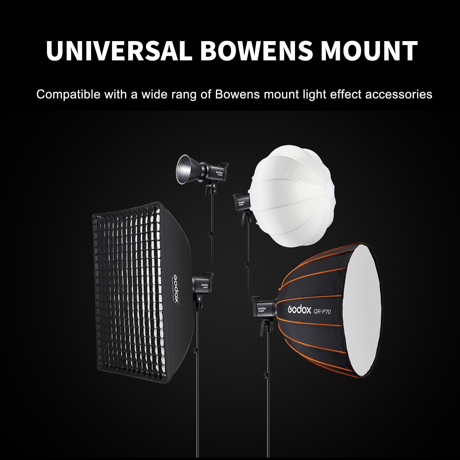 Amazon | Godox SL60II-Bi LEDビデオライト スタンド付き 写真撮影