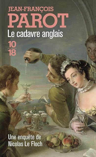 Portada de Le Cadavre Anglais