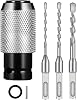 Rotary Hammer Drill – Fast Release Long Lasting Adapter | Rotary Hammer Drill Bits Tool | Repair Installation Accessory for Home Indoor Outdoor Garage Work