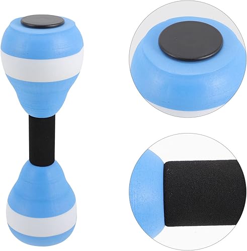 Miniatura 6 de VANZACK Mancuernas ajustables Pesas para Ejercicios 1 par de mancuernas flotantes de agua Eva Fitness Deportes Piscina Ejercicio Mancuernas Equipo