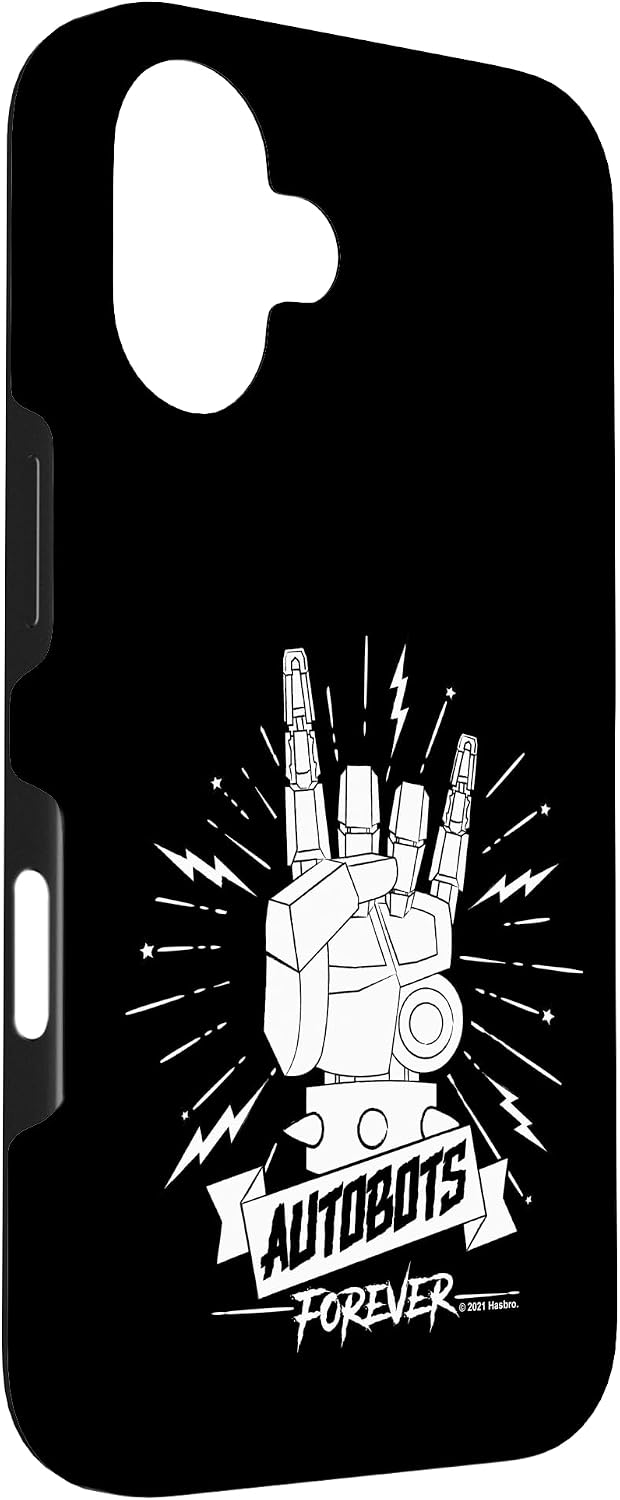 iPhone 16 Transformers Autobots Forever Rock On Case