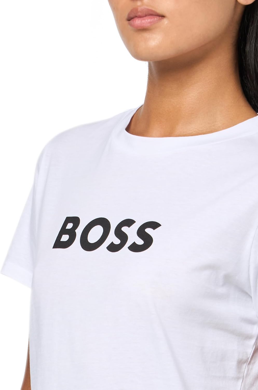 BOSS Women's Big Logo Cotton T-Shirt