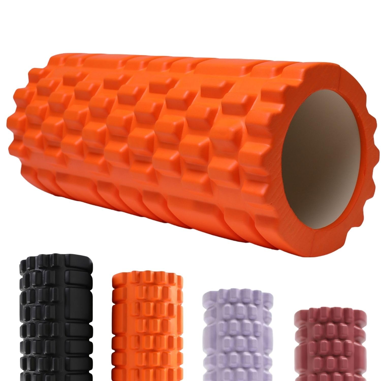 Northern Foam Roller, Pilates Roller for Deep Tissue Massage, Muscle Recovery, Stretching, Yoga & Fitness Workouts