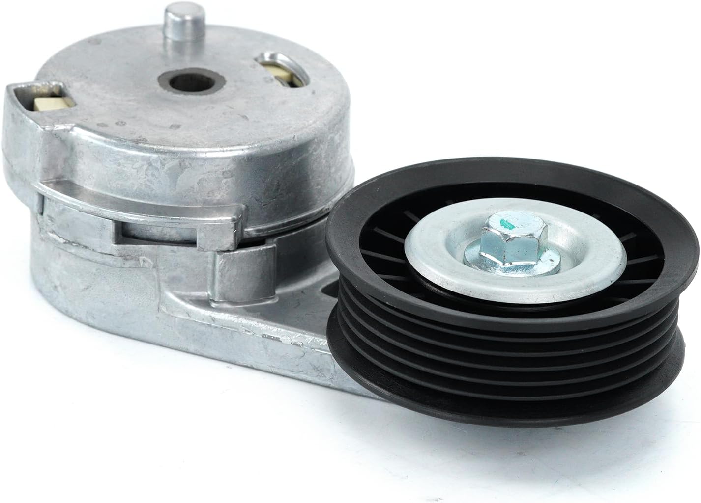 WINBEST Accessory Belt Tensioner 38420 Compatible with 2006-2011 for Chevrolet Impala 3.5L, 2006-2010 for Pontiac G6, for Chevrolet Malibu 3.5L 3.9L, 2008-2010 for Saturn Vue 3.5L