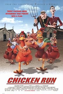 Chicken Run Movie Poster Print (27 x 40)