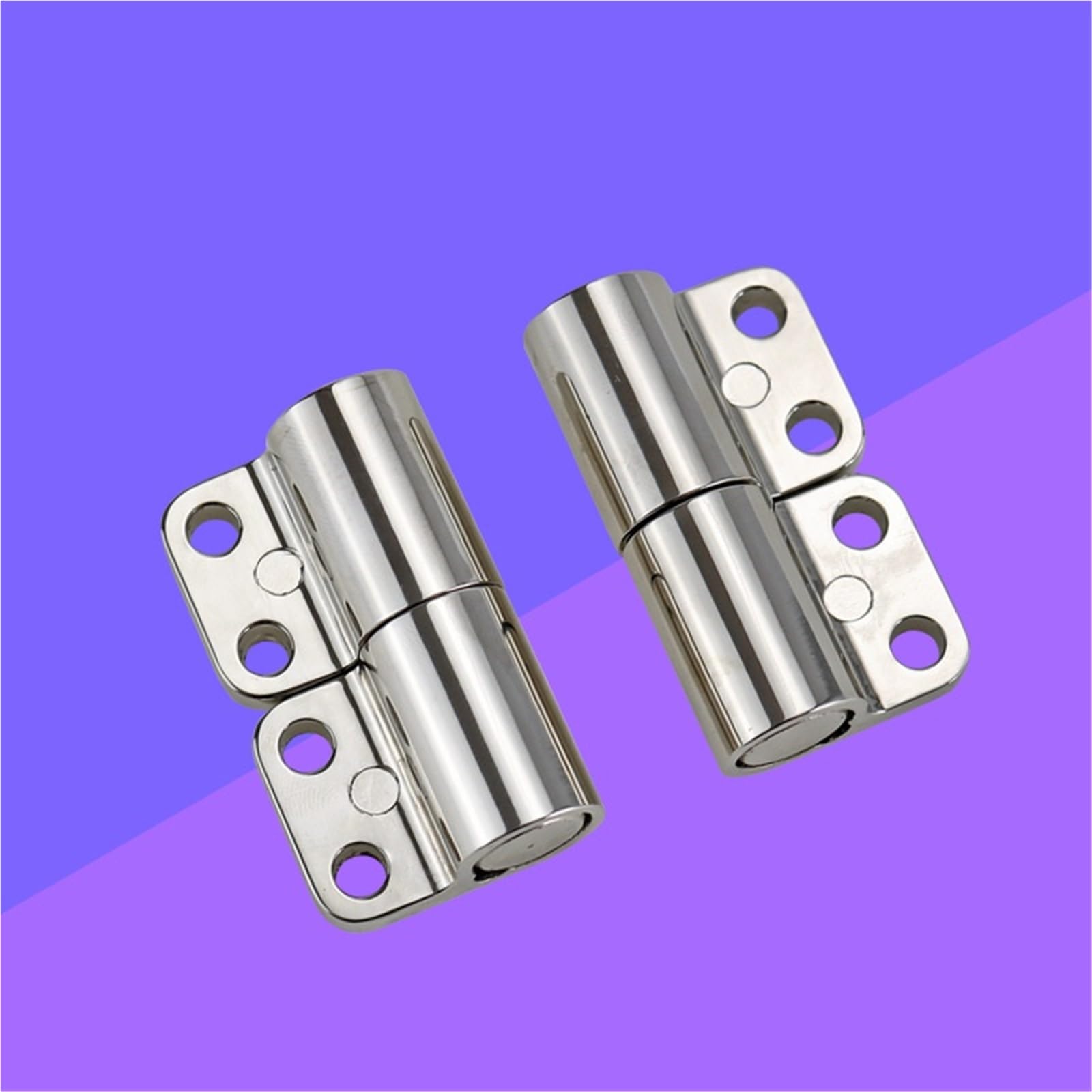 Charnière d'amortissement en alliage de zinc pour portes de placards et coffres de rangement