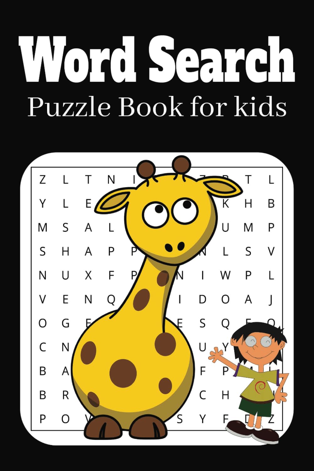 Word Search for kids: Brain Boosting words for kids