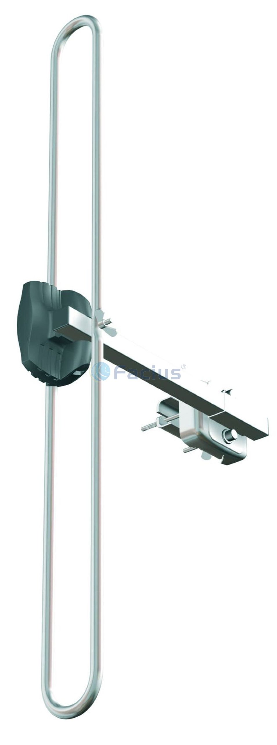 f-dab-f – Antenne extérieure TV série f-dab-f 195 – 223 MHz