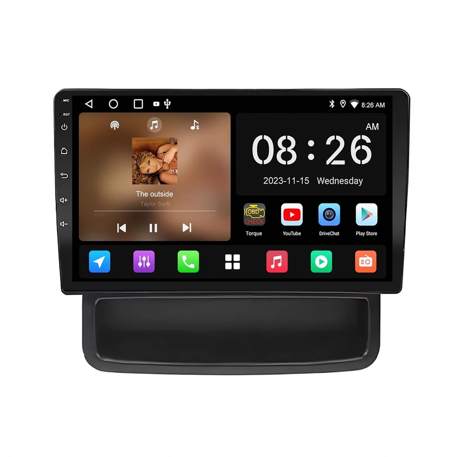 Radio de coche para Opel Vivaro y Nissan Primastar 2006-2014 con pantalla táctil de 32G 8