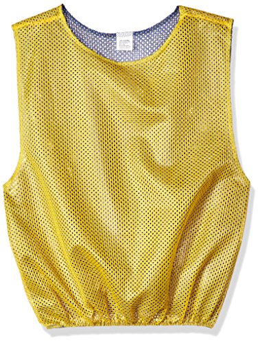 Reversible Scrimmage Vests, Royal/Gold Dozen