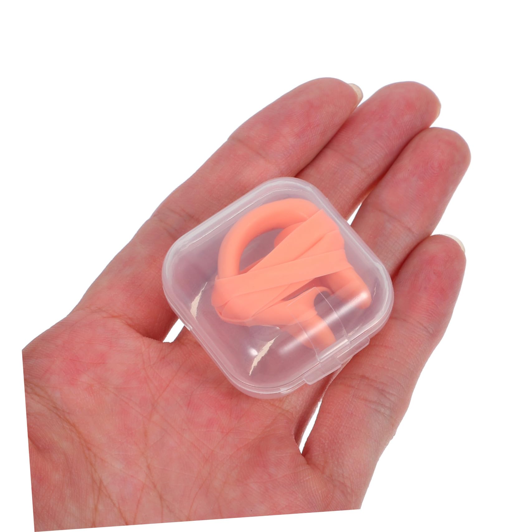 BESPORTBLE Fermanaso con Cordino Surfcasting Attrezzatura Anti-Perdita Nasale Clip Tappi Nasali per Nuotatori Stringinaso Impermeabile Morsetti per Naso Fornitura di Nuoto