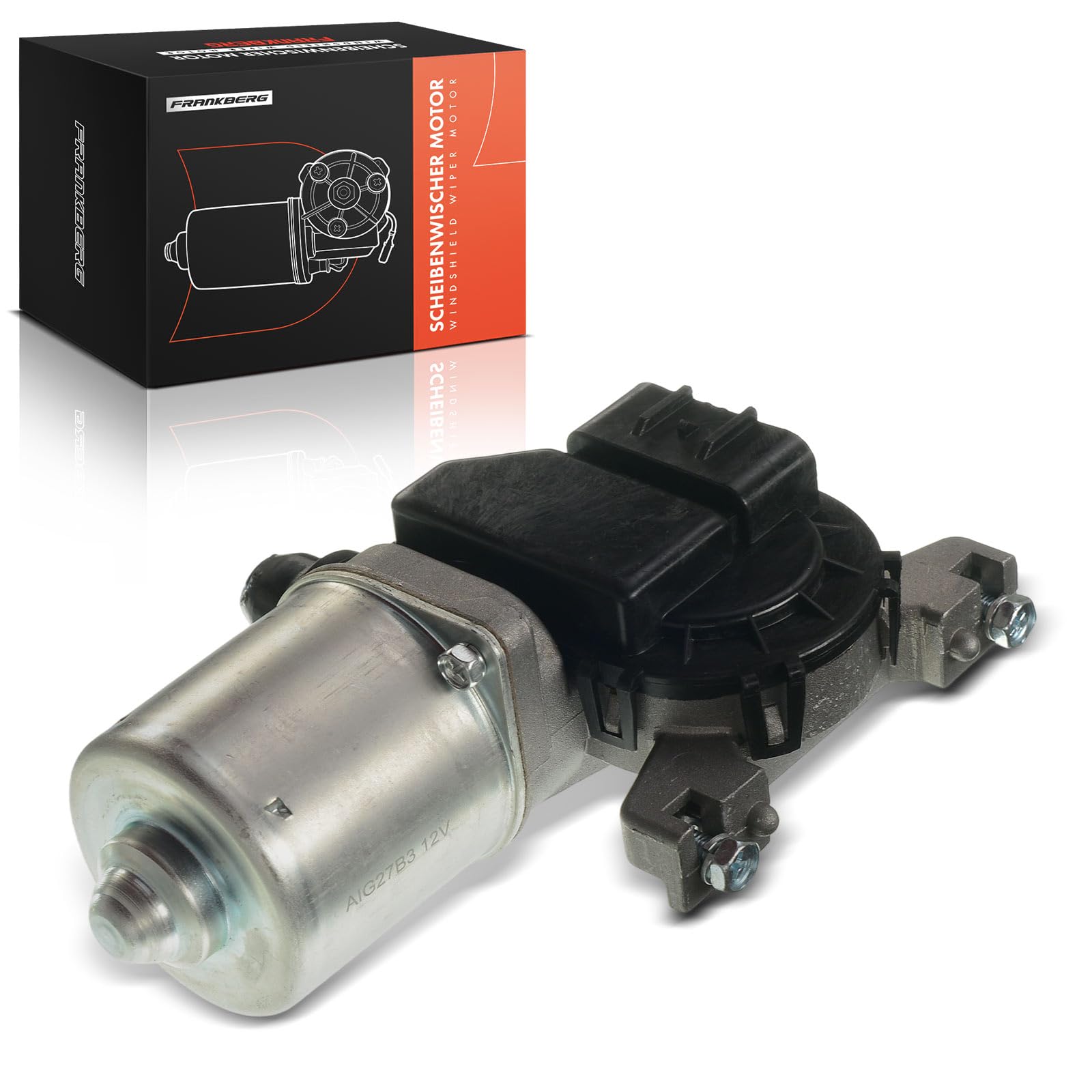 Frankberg Motore Tergicristallo Compatibile con BR.A.Vo II 198 Delta III 844 500/595/695 Replace# 064014011010,T511MOM