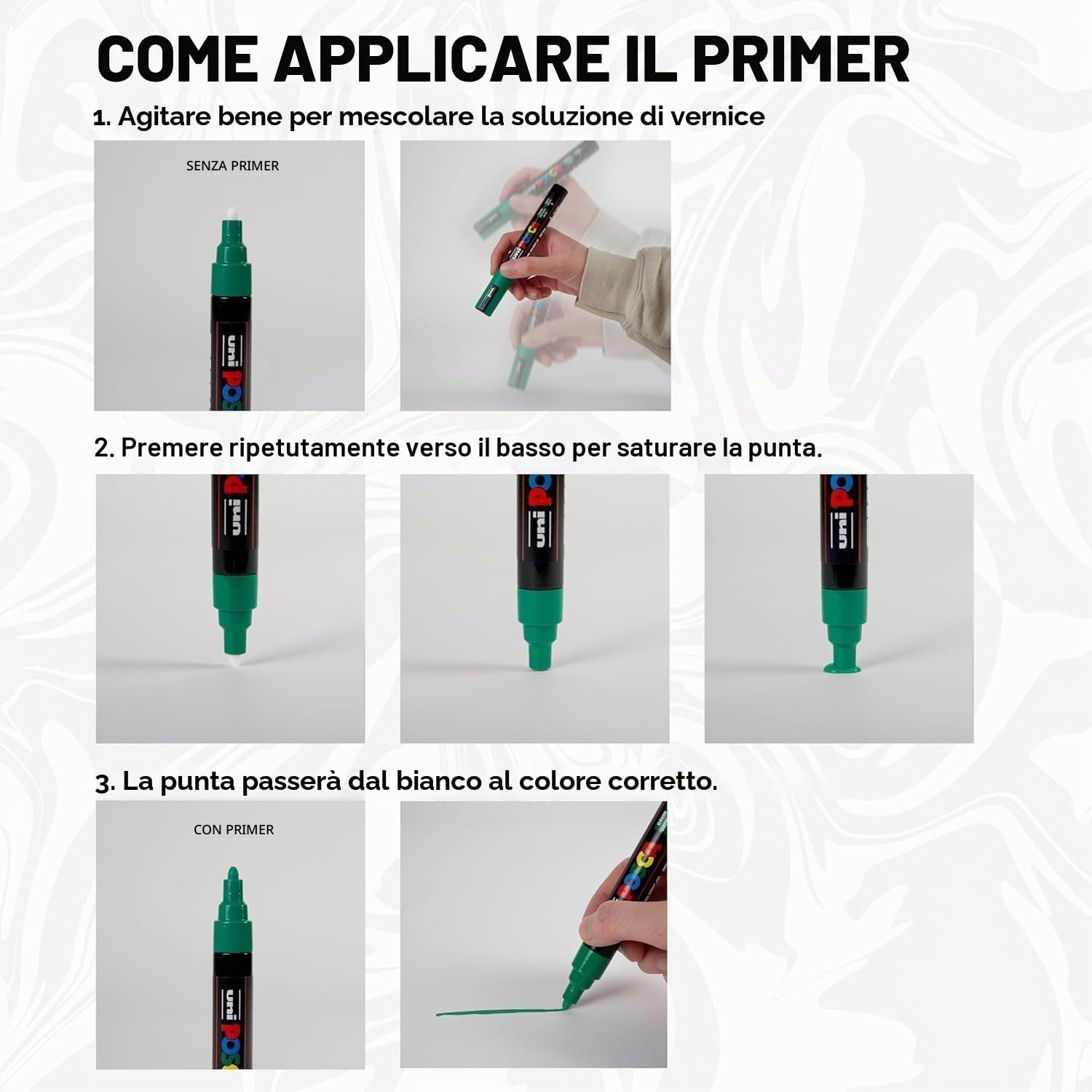 POSCA 186831 Set di Pennarelli POSCA, 20 Penne Acriliche in Astuccio, Set di Pennarelli Groovy Colours, Punta PWE5M 1.8, 2.5 mm