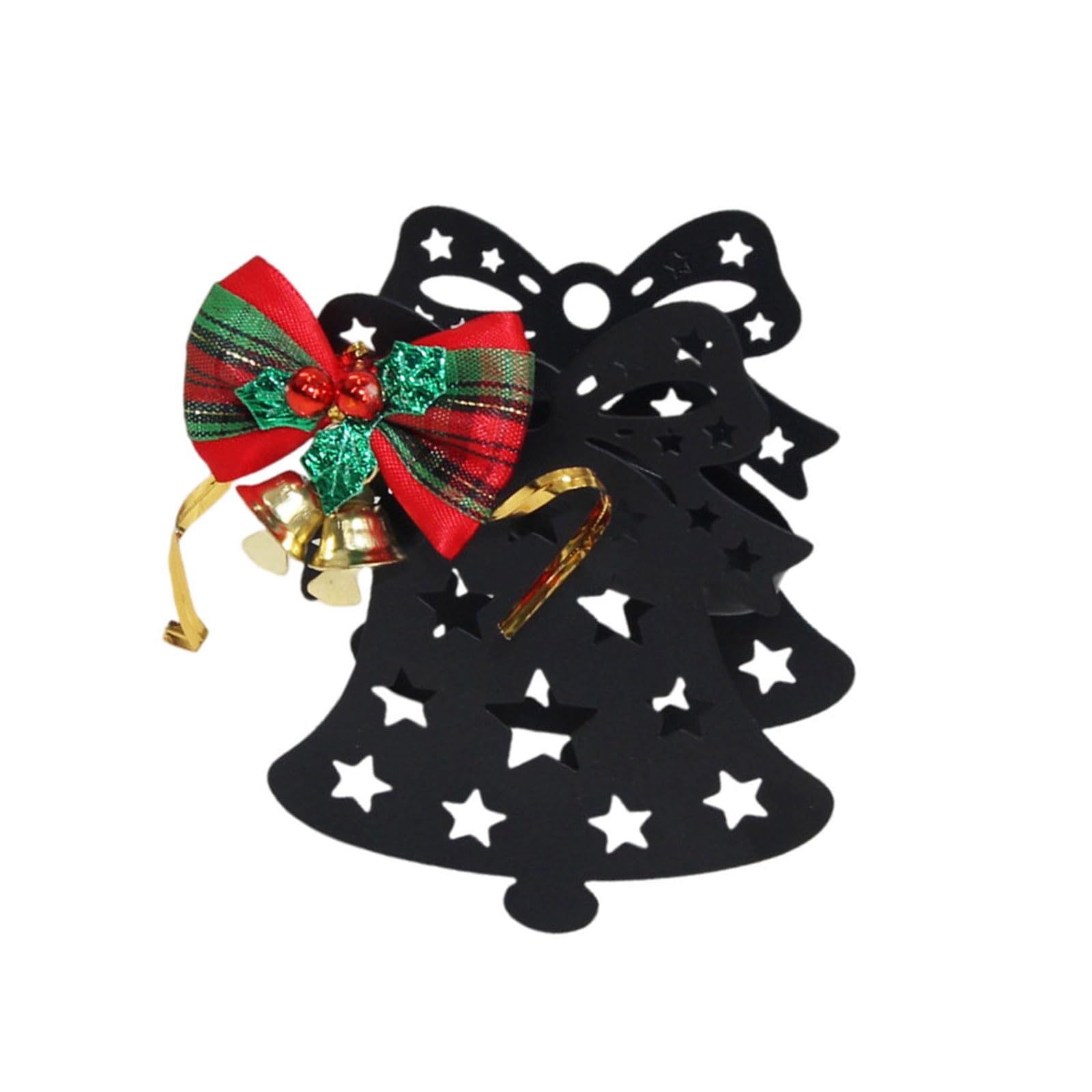 PANGBOER Handcrafts Metal Holder Christmas Holder Candlestick Festive Table Ornaments for Festive Season Decorating and Fireplaces Display Handcrafts Metal