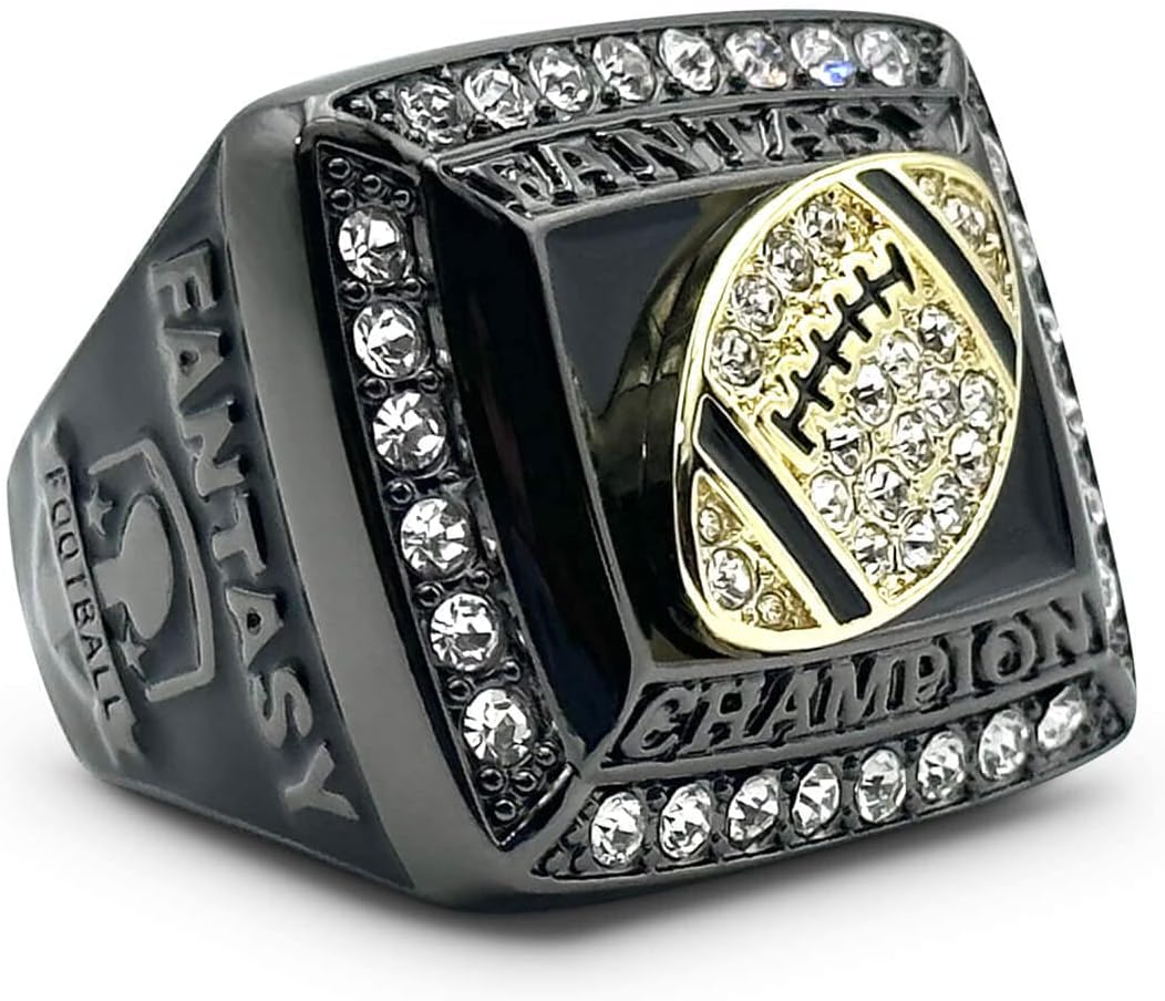 FANTASYJOCKS Fantasy Football Championship Ring - The GameBall