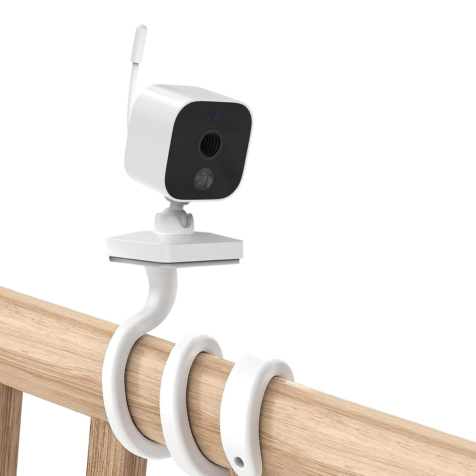 Universal Halterung für GHB Babyphone ABM700/SM50B, Baby Kamera Halter für momcozy Video Baby Monitor BM01, Befestigung Babyfon Zubehör Holder Ständer für OBVHNUA/BOIFUN Baby 6T/HelloBaby HB66 pro