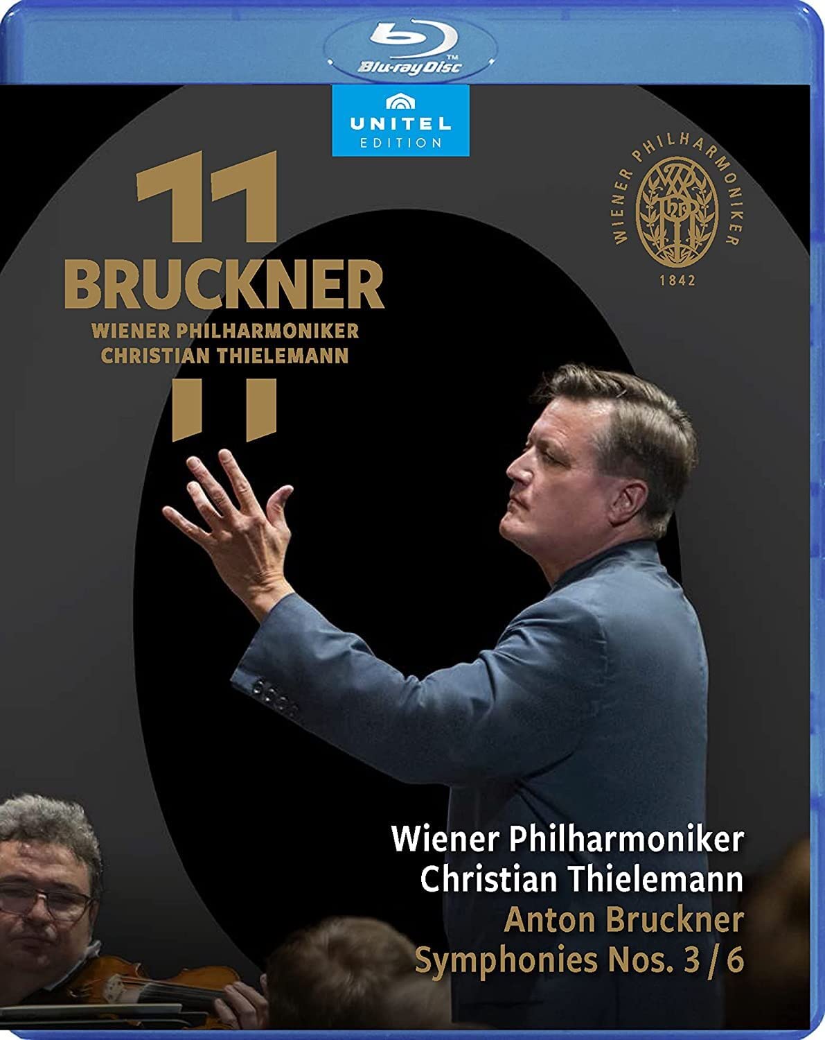 Anton Bruckner: Symphonies Nos. 3 & 6 [Blu-ray] [Region Free] [NTSC]