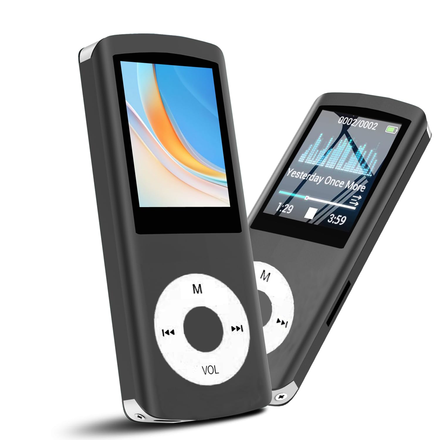 MP3 Player, Hotechs HiFi 32GB Music Player
