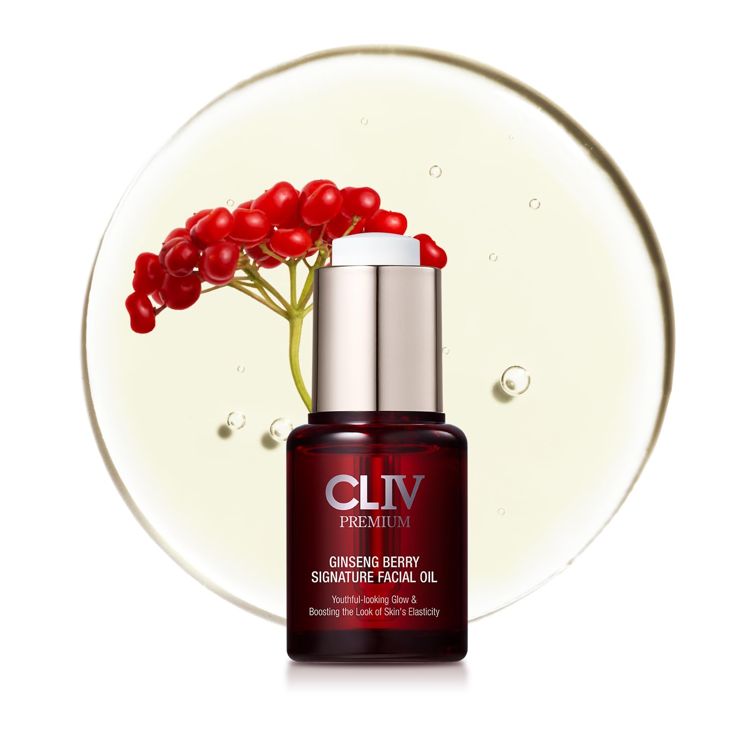 Amazon.com: CLIV Ginseng Berry Premium Facial Oil, Moisturizing