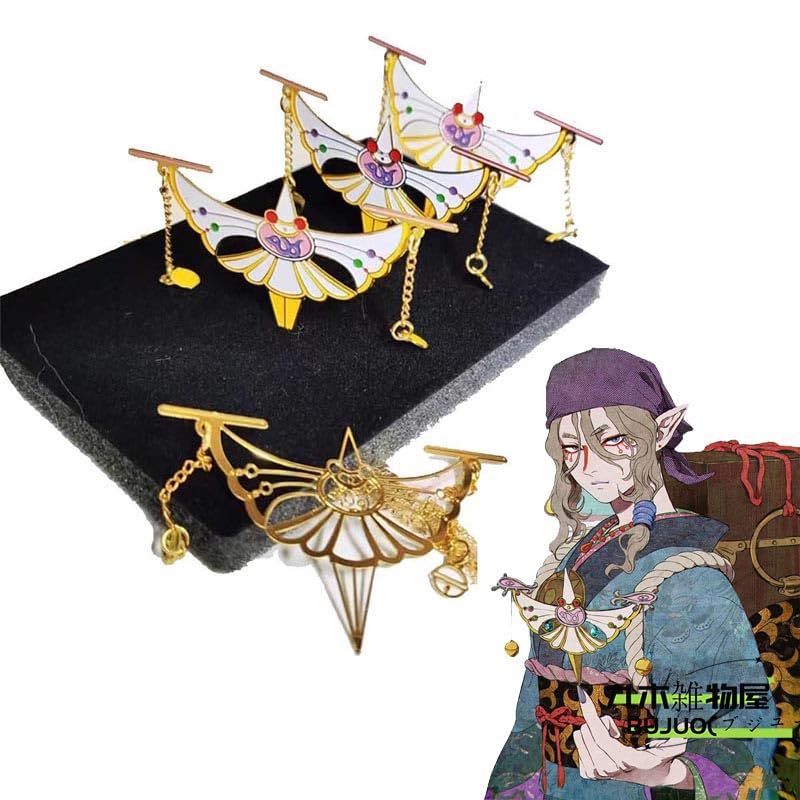 Amazon.co.jp: しおり モノノ怪 劇場版 栞 ブックマーク 薬売り 天称