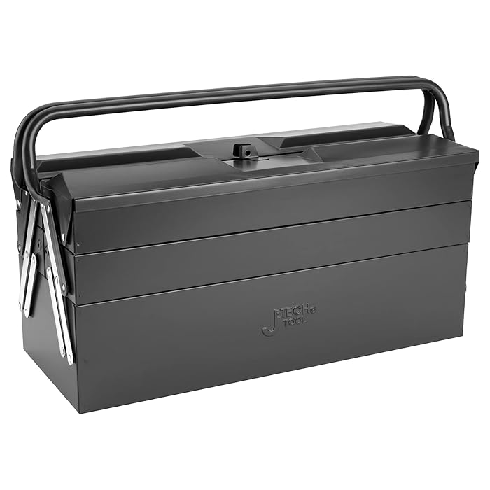 Buy Jetech 21 Inch Cantilever Metal Tool Box, Portable 21in Cantilever
