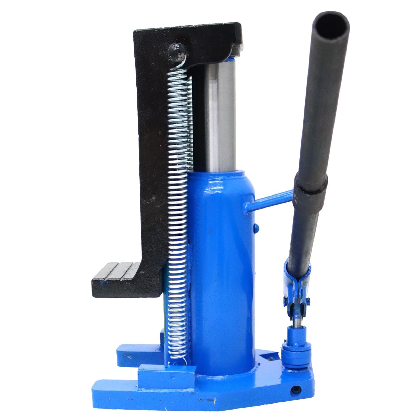 BEILOCKERY Hydraulic Machine Toe Jack Lift, 10/20 Ton Lifting Capacity, Alloy Steel Materials, Claw Jack with Precision Cast Spring, Low Level Heavy-Duty Crane