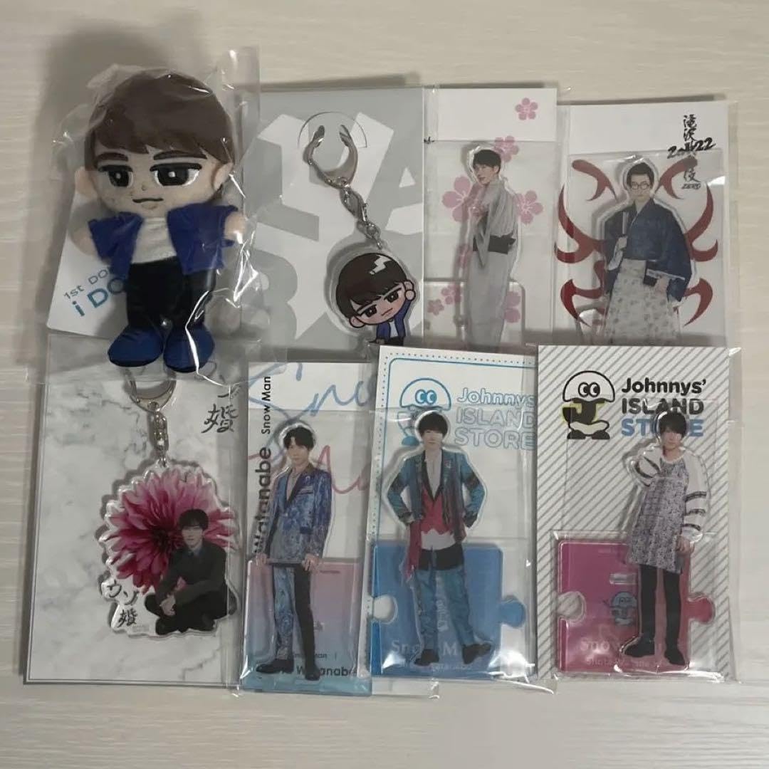 渡辺翔太アクスタ/すのチルまとめ売り