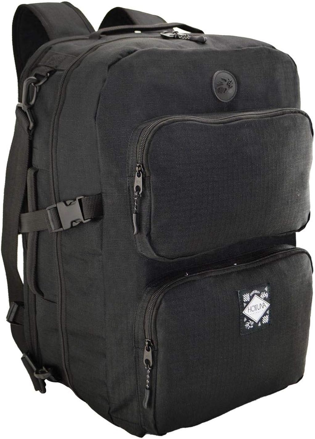 Hot Tuna Unisex Travel Backpack Back 