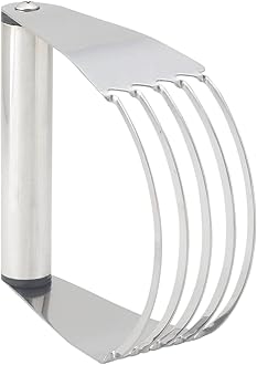 Mrs. Anderson’s Baking Pastry Dough Blender, Stainless Steel, 5-Blade Design