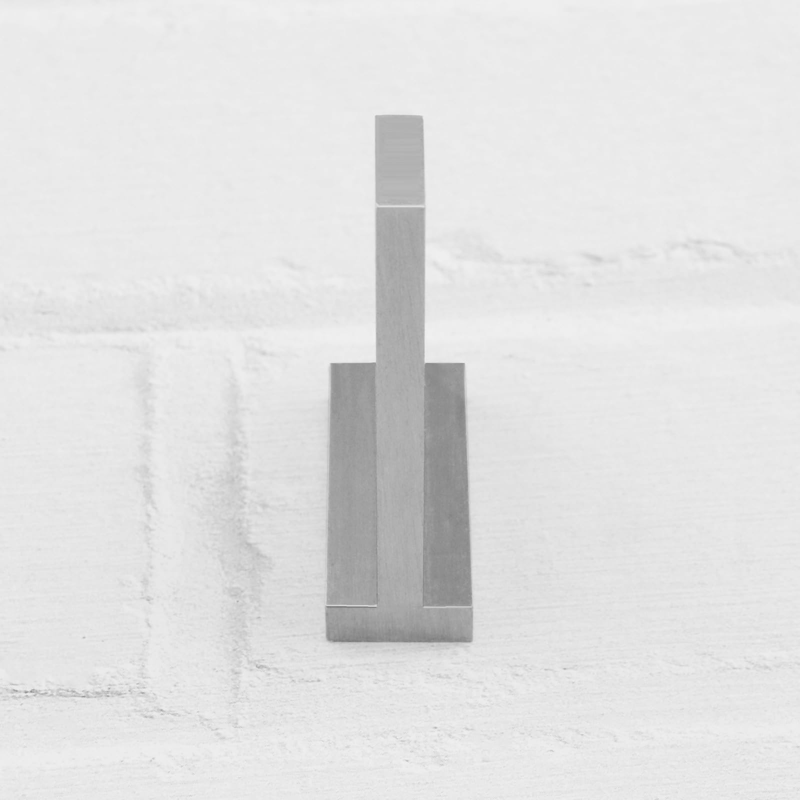 Regla Escuadra de Ingeniero Precisión DIN875/2 Acero al Carbono 50x40mm