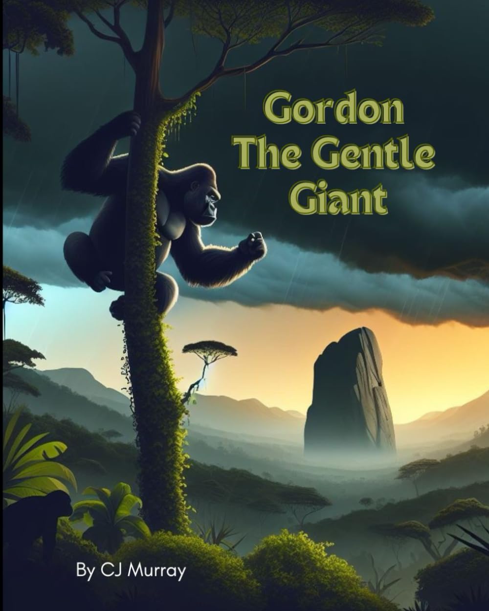 Gordon The Gentle Giant: An Interactive Adventure About Kindness and Courage