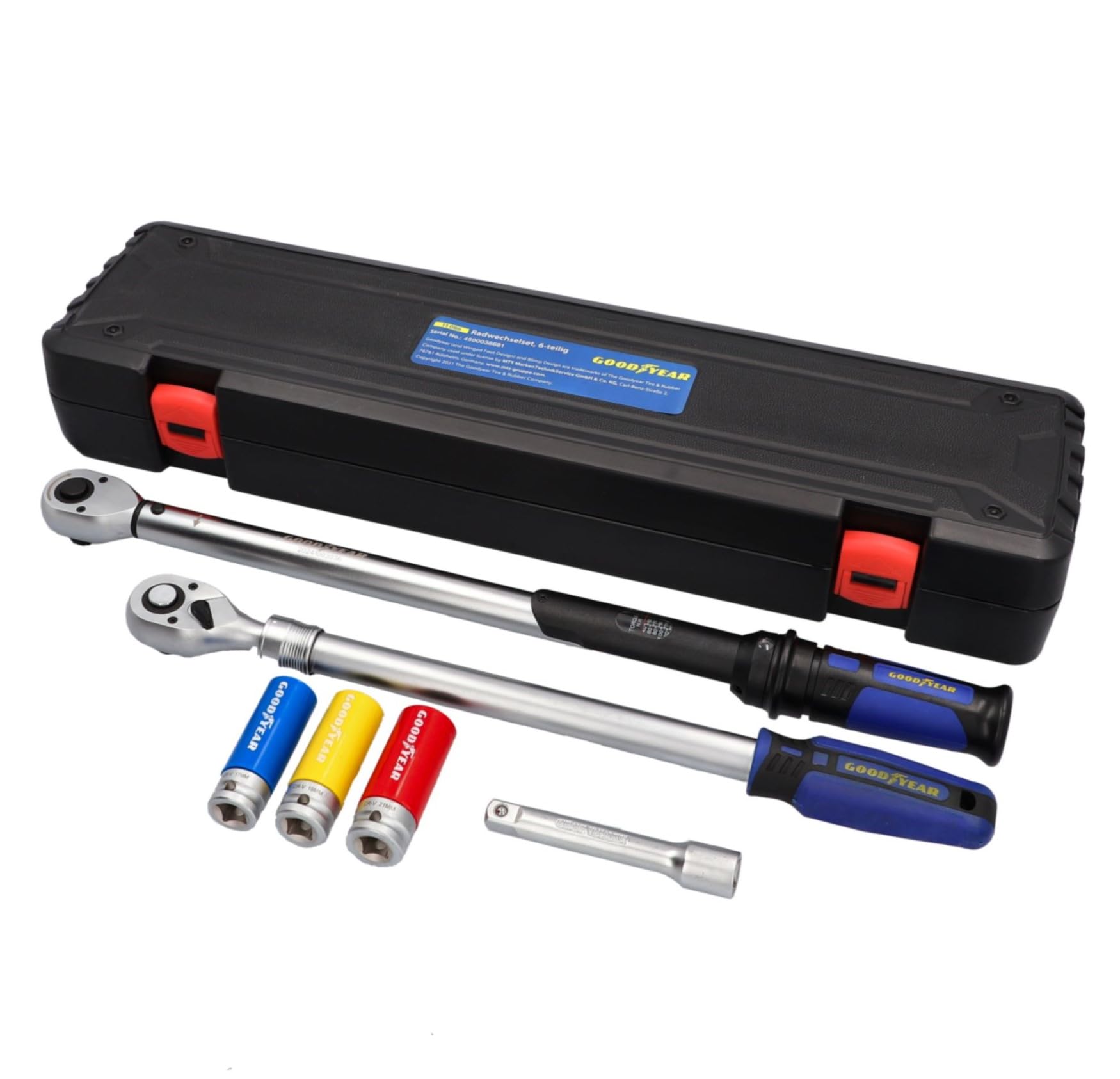 Goodyear Kit de changement de roue