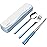 DEVICO Travel Utensils With Case, 18/8 Stainless Steel Camping Utensils, Reusable Portable Silverware Cutlery Set For Lunch Box, Include Fork Spoon Chopsticks